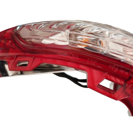COPPIA FARI FANALI FRECCE POSTERIORI PER HONDA FES SILVER WING 125 150 2007-2