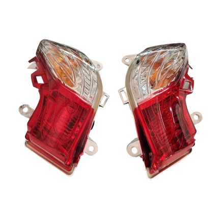 COPPIA FARI FANALI FRECCE POSTERIORI PER HONDA FES SILVER WING 125 150 2007-2