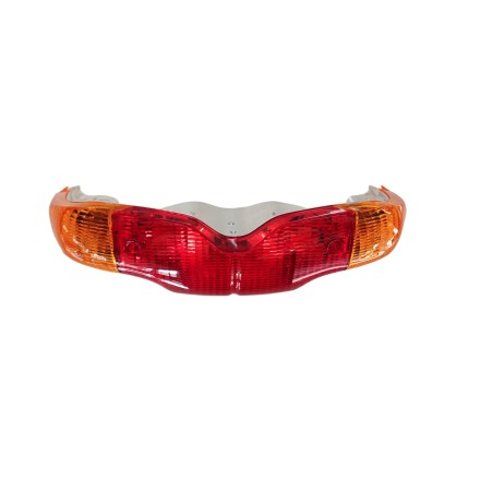 FARO FANALE STOP POSTERIORE CON FRECCE ARANCIO PER GILERA RUNNER 50 125 180