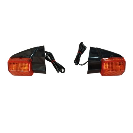 COPPIA FRECCE POSTERIORI DESTRA/SINISTRA PER HONDA CBR 600 F 1000 F 1988-1994