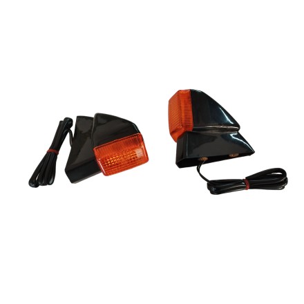 COPPIA FRECCE POSTERIORI DESTRA/SINISTRA PER HONDA CBR 600 F 1000 F 1988-1994