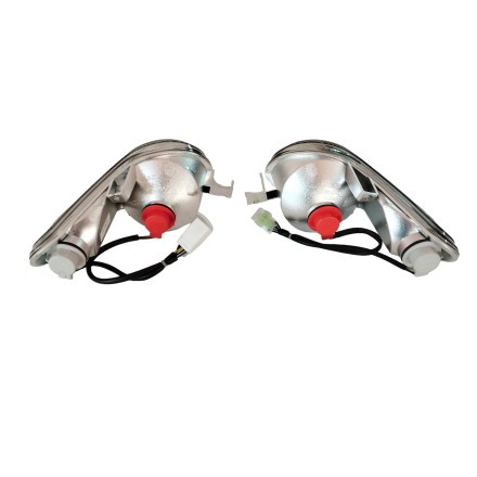 COPPIA FANALI FARI FRECCE POSTERIORI PER PIAGGIO CARNABY 125 E3 200 E3 2007-20