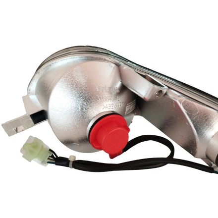 COPPIA FANALI FARI FRECCE POSTERIORI PER PIAGGIO CARNABY 125 E3 200 E3 2007-20