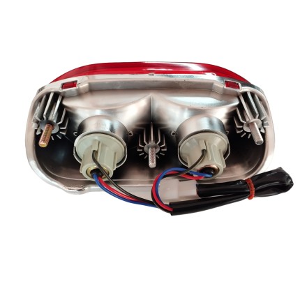 GRUPPO FARO FANALE STOP POSTERIORE PER KAWASAKI ZZR 600 1100 1993-1999