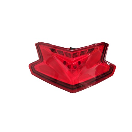 FARO FANALE STOP POSTERIORE A LED PER KAWASAKI NINJA ZX-6R 600 636 2012-2016