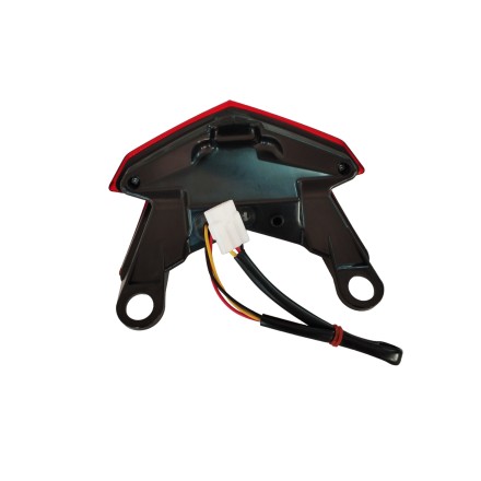 FARO FANALE STOP POSTERIORE A LED PER KAWASAKI NINJA ZX-6R 600 636 2012-2016