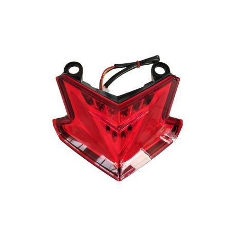 FARO FANALE STOP POSTERIORE A LED PER KAWASAKI NINJA ZX-6R 600 636 2012-2016