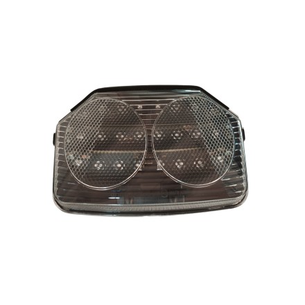 FARO FANALE STOP POSTERIORE A LED TRASPARENTE PER HONDA CB 1300 F / F1 2003-2008
