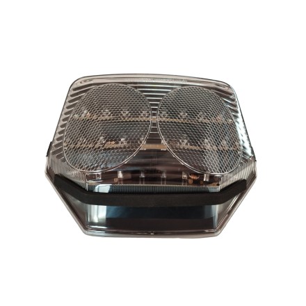FARO FANALE STOP POSTERIORE A LED TRASPARENTE PER HONDA CB 1300 F / F1 2003-2008
