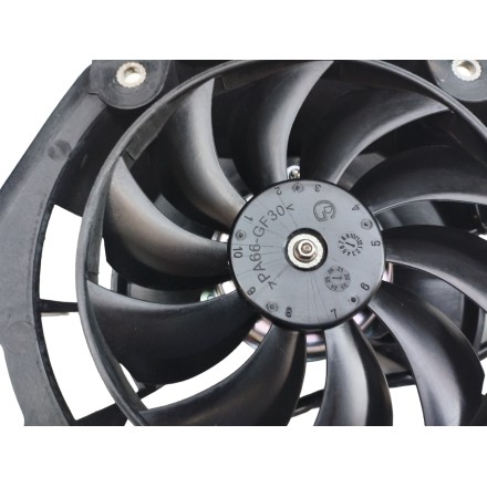 VENTOLA RAFFREDDAMENTO LIQUIDO RADIATORE ORIGINALE VOGE BRIVIDO 500 R 2023