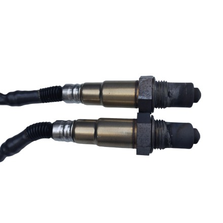 COPPIA SENSORI OSSIGENO SONDE LAMBDA SCARICO ORIGINALE VOGE BRIVIDO 500 R 2023