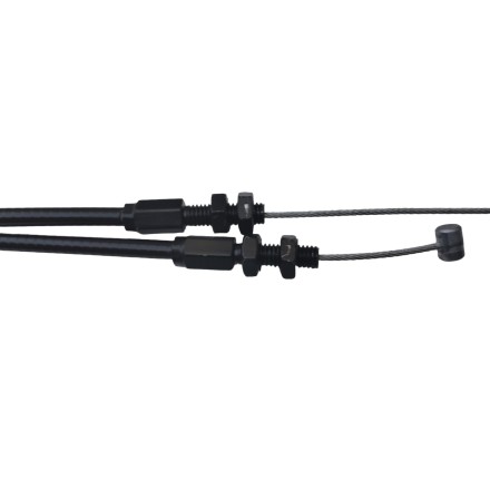 MANOPOLA CON CAVI GAS E COMMUTATORE ORIGINALE VOGE BRIVIDO 500 R 2023