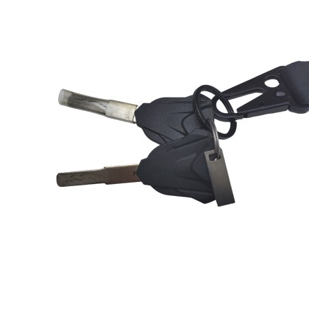 KIT SERRATURE TAPPO BLOCCHETTO E CHIAVI ORIGINALE VOGE BRIVIDO 500 R 2023