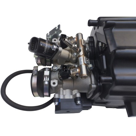 AIRBOX CON CORPO FARFALLATO MOTORE ORIGINALE VOGE BRIVIDO 500 R 2023