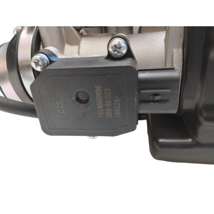 AIRBOX CON CORPO FARFALLATO MOTORE ORIGINALE VOGE BRIVIDO 500 R 2023