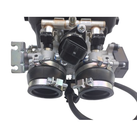 AIRBOX CON CORPO FARFALLATO MOTORE ORIGINALE VOGE BRIVIDO 500 R 2023