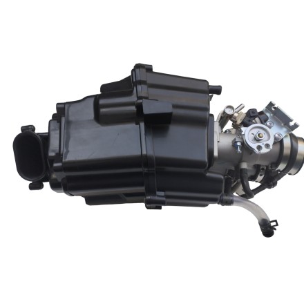 AIRBOX CON CORPO FARFALLATO MOTORE ORIGINALE VOGE BRIVIDO 500 R 2023