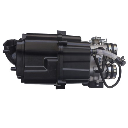 AIRBOX CON CORPO FARFALLATO MOTORE ORIGINALE VOGE BRIVIDO 500 R 2023