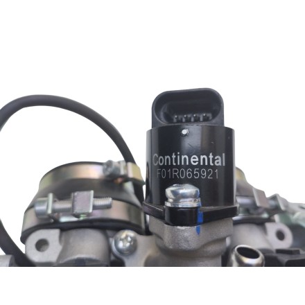 AIRBOX CON CORPO FARFALLATO MOTORE ORIGINALE VOGE BRIVIDO 500 R 2023