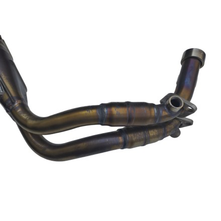 COLLETTORI SCARICO MARMITTA ORIGINALI VOGE BRIVIDO 500 R 2023