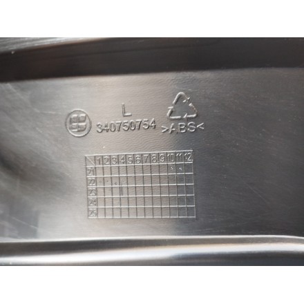 COPPIA COVER FIANCHETTI LATERALI SOTTOSELLA ORIGINALE VOGE BRIVIDO 500 R 2023