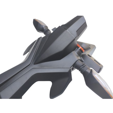 PARAFANGO PORTATARGA CON FRECCE ORIGINALE VOGE BRIVIDO 500 R 2023