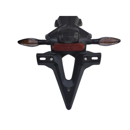 PARAFANGO PORTATARGA CON FRECCE ORIGINALE VOGE BRIVIDO 500 R 2023