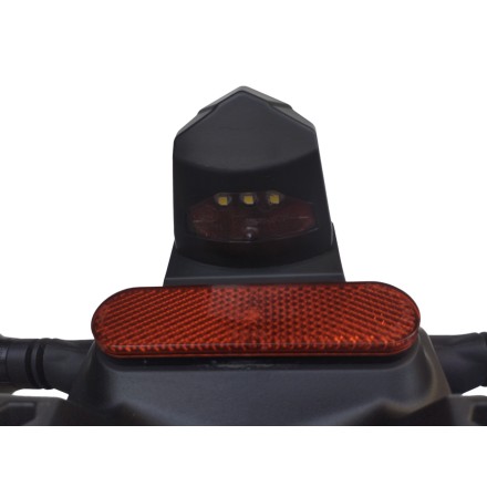 PARAFANGO PORTATARGA CON FRECCE ORIGINALE VOGE BRIVIDO 500 R 2023