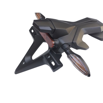 PARAFANGO PORTATARGA CON FRECCE ORIGINALE VOGE BRIVIDO 500 R 2023