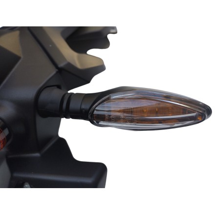 PARAFANGO PORTATARGA CON FRECCE ORIGINALE VOGE BRIVIDO 500 R 2023