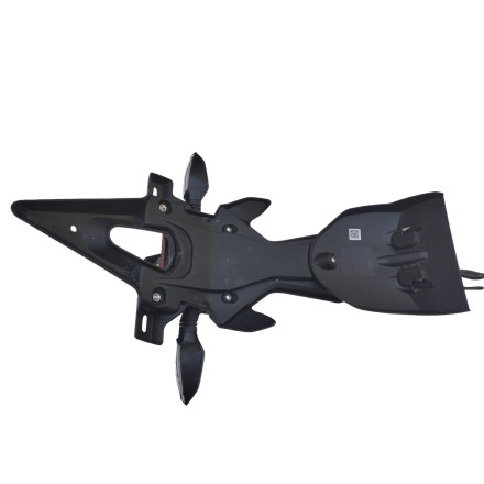 PARAFANGO PORTATARGA CON FRECCE ORIGINALE VOGE BRIVIDO 500 R 2023