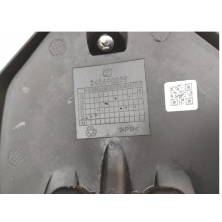 PARAFANGO PORTATARGA CON FRECCE ORIGINALE VOGE BRIVIDO 500 R 2023