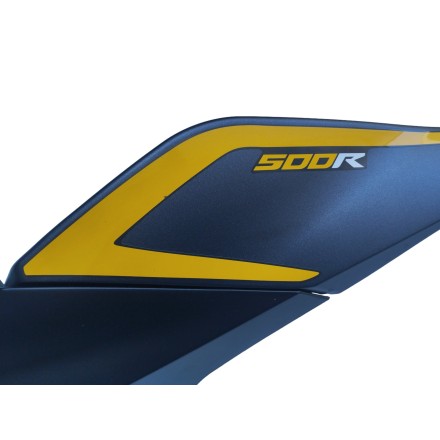 CARENA FIANCHETTO POSTERIORE SINISTRO ORIGINALE VOGE BRIVIDO 500 R 2023