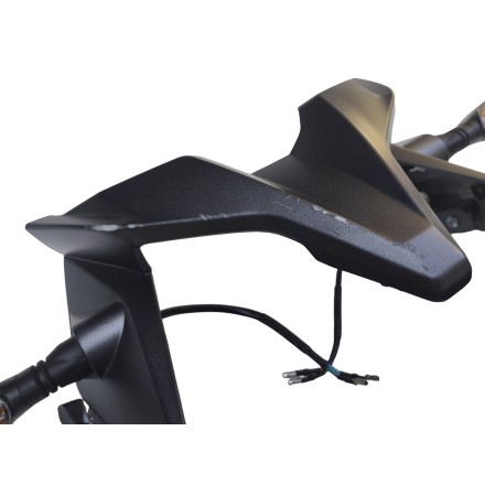 CARENA CUPOLINO FARO ANTERIORE CON FRECCE ORIGINALE VOGE BRIVIDO 500 R 2023