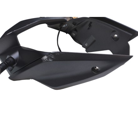 CARENA CUPOLINO FARO ANTERIORE CON FRECCE ORIGINALE VOGE BRIVIDO 500 R 2023