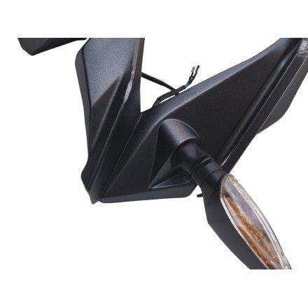 CARENA CUPOLINO FARO ANTERIORE CON FRECCE ORIGINALE VOGE BRIVIDO 500 R 2023