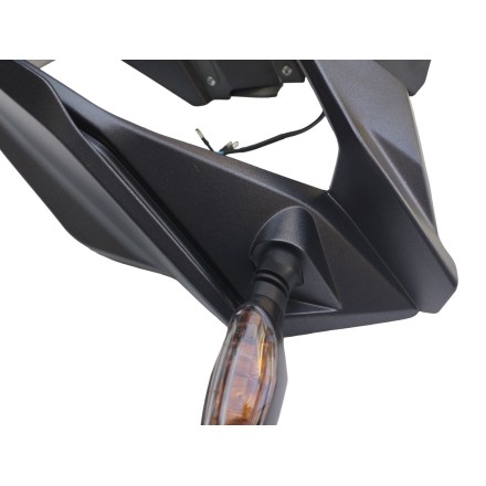 CARENA CUPOLINO FARO ANTERIORE CON FRECCE ORIGINALE VOGE BRIVIDO 500 R 2023