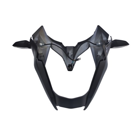 CARENA CUPOLINO FARO ANTERIORE CON FRECCE ORIGINALE VOGE BRIVIDO 500 R 2023