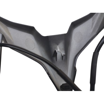 CARENA CUPOLINO FARO ANTERIORE CON FRECCE ORIGINALE VOGE BRIVIDO 500 R 2023