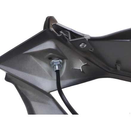 CARENA CUPOLINO FARO ANTERIORE CON FRECCE ORIGINALE VOGE BRIVIDO 500 R 2023