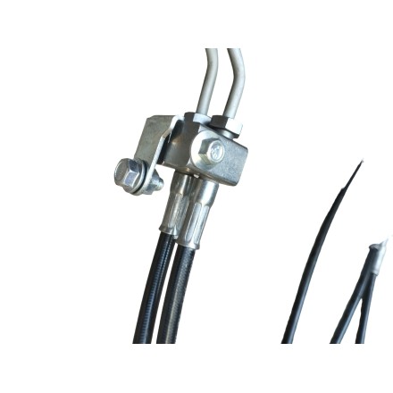 TUBI FRENO ANTERIORE + POSTERIORE  ORIGINALE VOGE BRIVIDO 500 R 2023