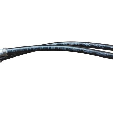 TUBI FRENO ANTERIORE + POSTERIORE  ORIGINALE VOGE BRIVIDO 500 R 2023