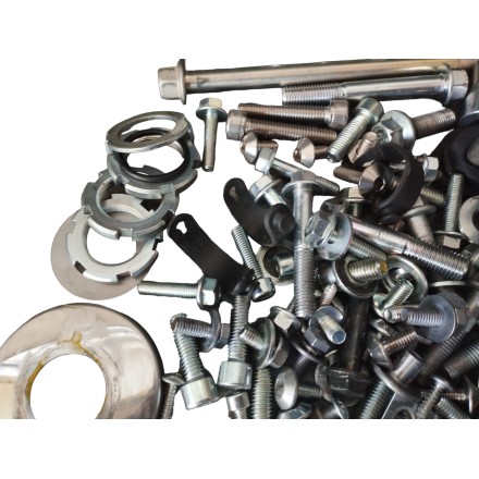 KIT VITERIA BULLONERIA PERNI VITI BULLONI ORIGINALI VOGE BRIVIDO 500 R 2023