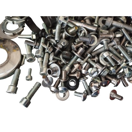 KIT VITERIA BULLONERIA PERNI VITI BULLONI ORIGINALI VOGE BRIVIDO 500 R 2023