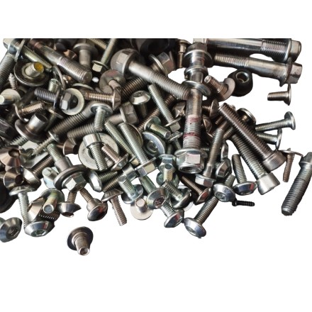 KIT VITERIA BULLONERIA PERNI VITI BULLONI ORIGINALI VOGE BRIVIDO 500 R 2023