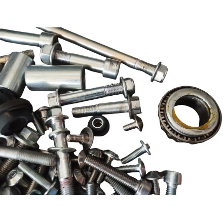 KIT VITERIA BULLONERIA PERNI VITI BULLONI ORIGINALI VOGE BRIVIDO 500 R 2023