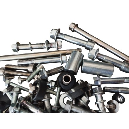 KIT VITERIA BULLONERIA PERNI VITI BULLONI ORIGINALI VOGE BRIVIDO 500 R 2023