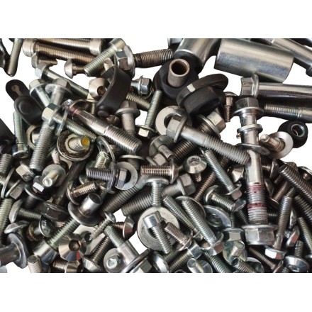 KIT VITERIA BULLONERIA PERNI VITI BULLONI ORIGINALI VOGE BRIVIDO 500 R 2023