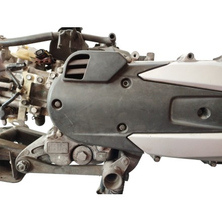 BLOCCO MOTORE ENGINE MOTOR ORIGINALE HONDA SH 125 ABS 2019