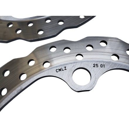 COPPIA DISCHI FRENO ANTERIORE ORIGINALE VOGE BRIVIDO 500 R 2023